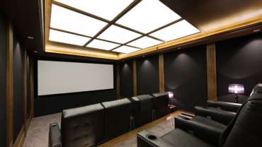What is the perfect size for your home theatre room?