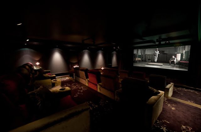 Home Theatre Room - Wavetrain Cinemas