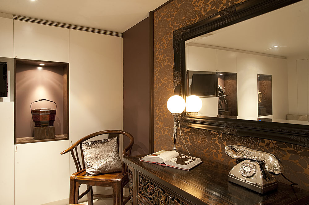 Media Rooms Portfolio | bohemian sitting room c