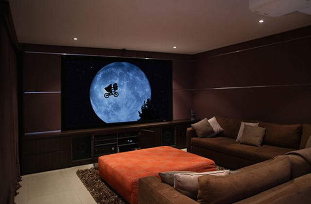 Under The Moonlight - Home Cinema Project