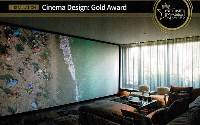 ‘Wonderwall Cinema’ Wins Gold Award