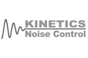 Kinetics Noise Control Logo