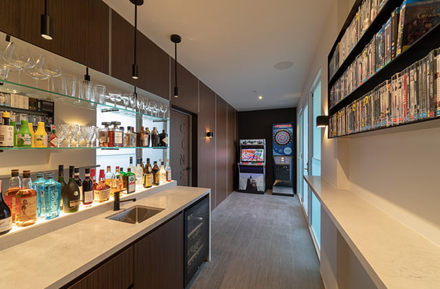 Media Rooms Portfolio | 04 Bar Games