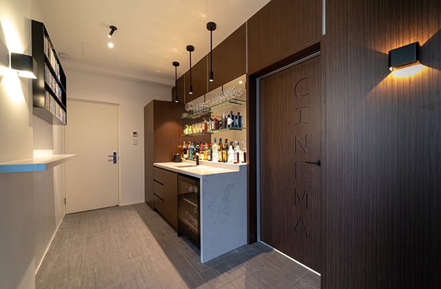 Media Rooms Portfolio | 05 Bar