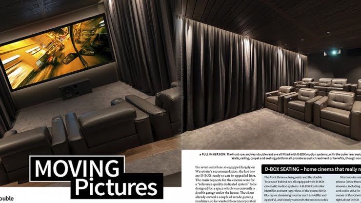 ‘Moving Pictures’ – Sound & Image Magazine