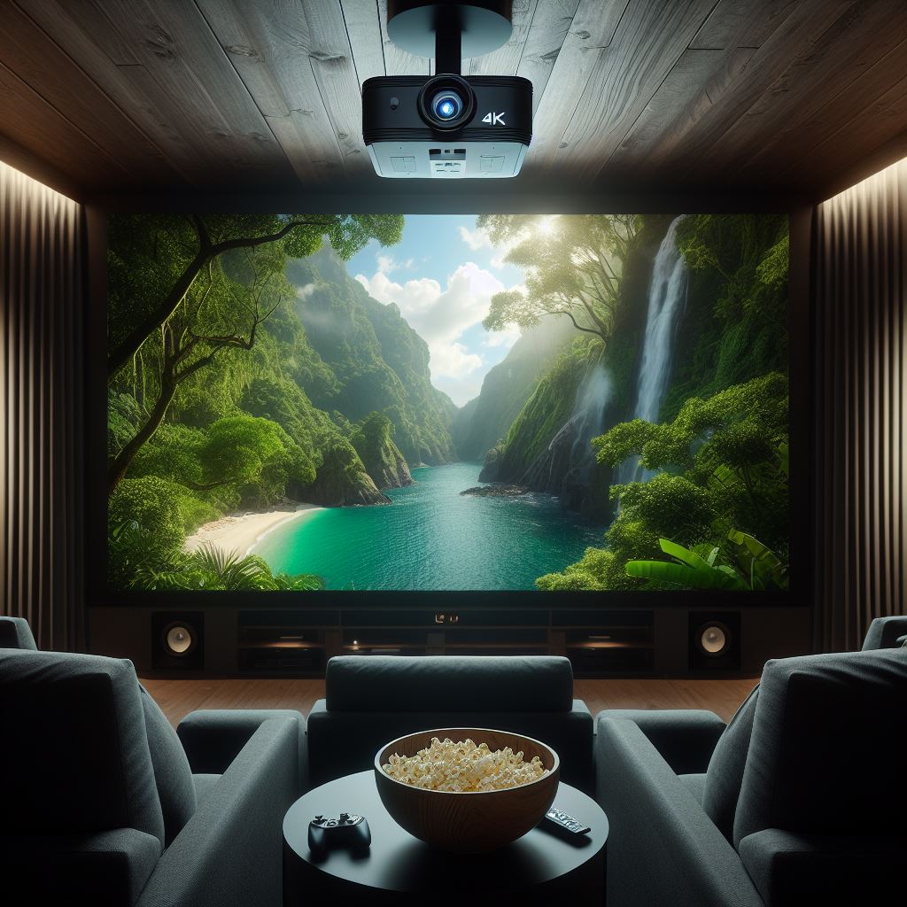 Advantages Of 4K Projectors In Home Theatres