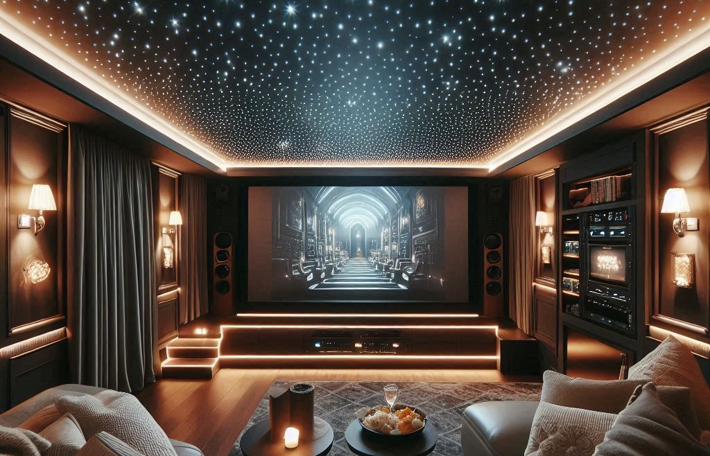 Why Automate Lighting in Your Home Theatre - Wavetrain Cinemas