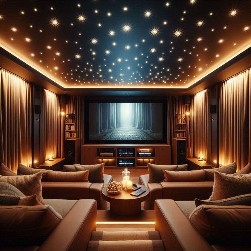 Photo inspiration: Visual Reference: Why Automate Lighting In Your Home Theatre