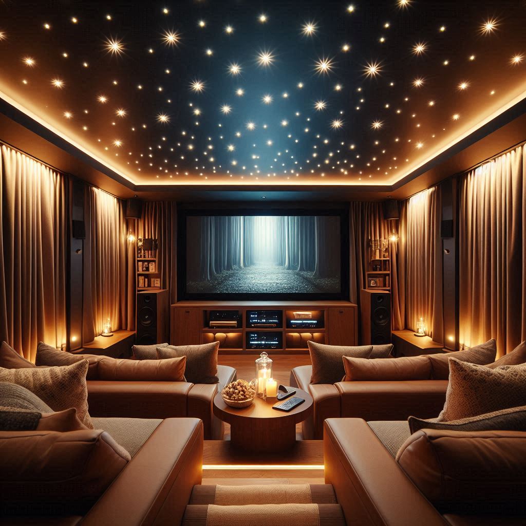 Improve Home Theatre System With Automation