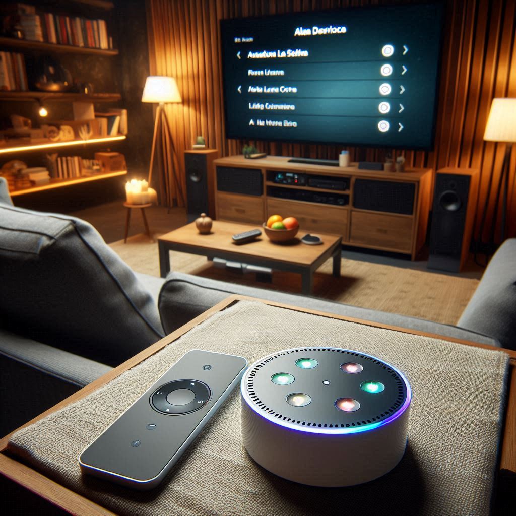 Smart Devices for Home Theatre Automation