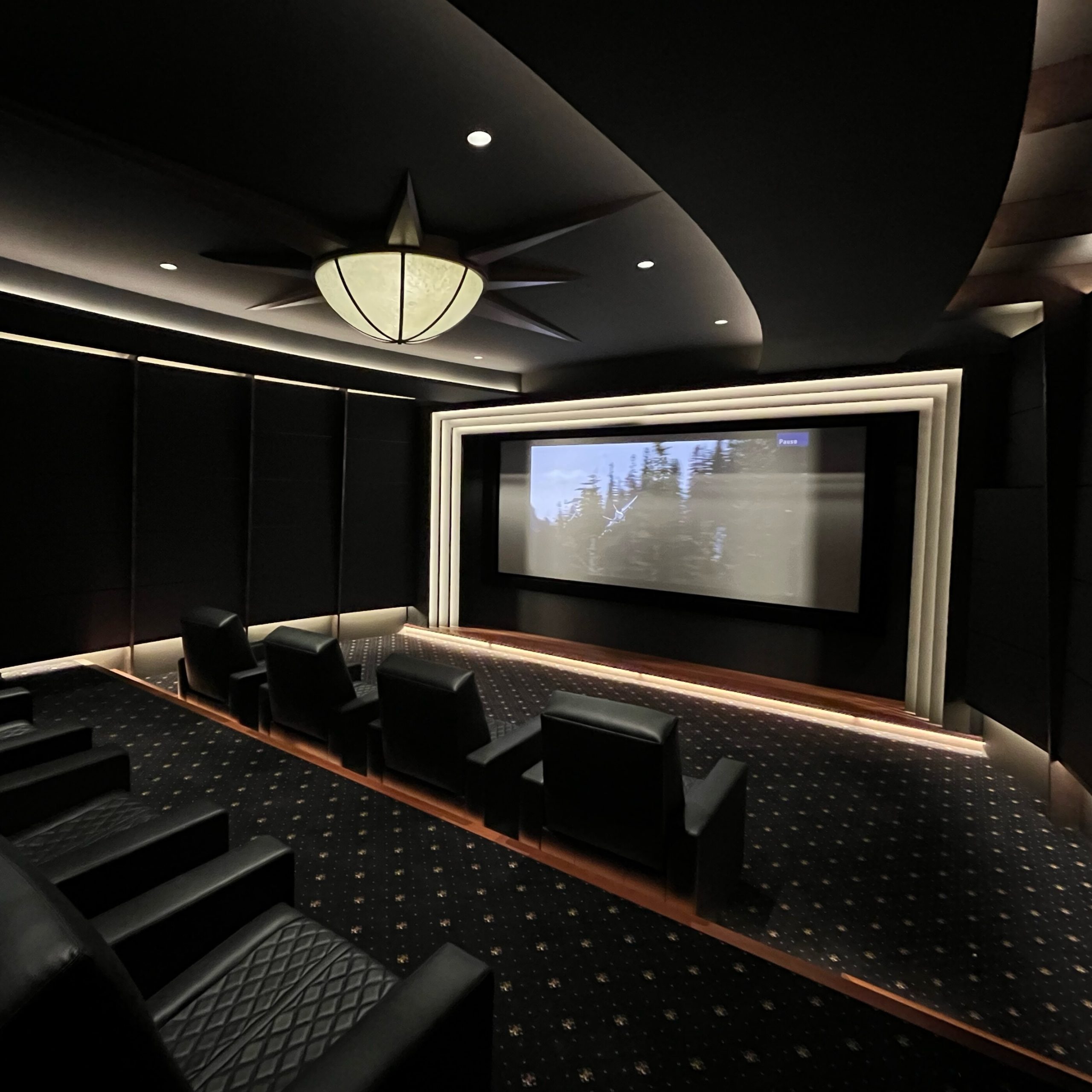 Boutique Cinemas & Media Rooms - Design & Installation