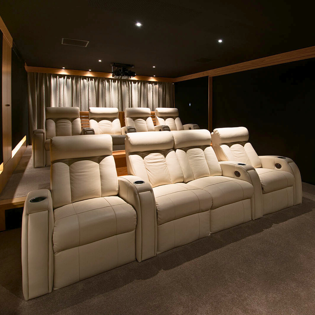 Luxury Home Theatre Seating