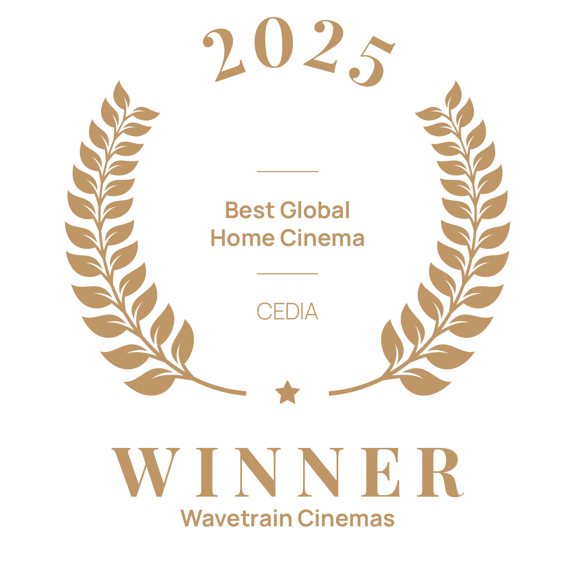 CEDIA Global Home Cinema Awards 2025
