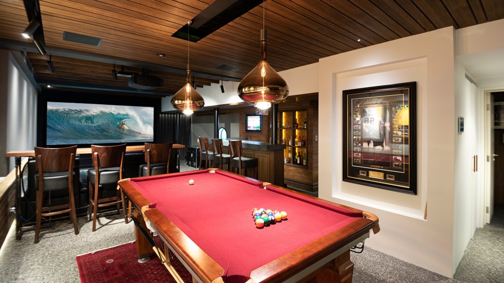 Media Room - Port Side