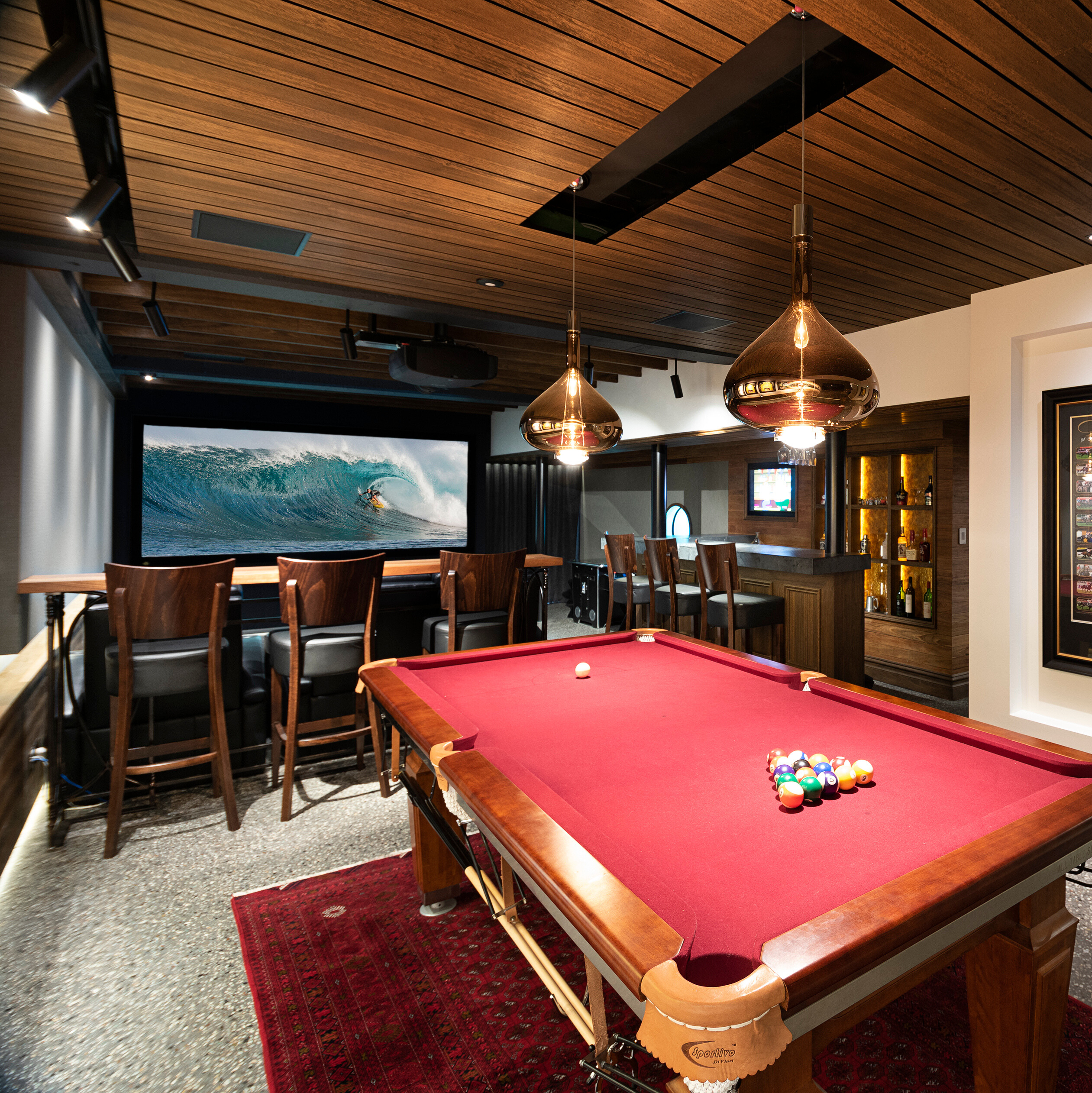 Media Rooms