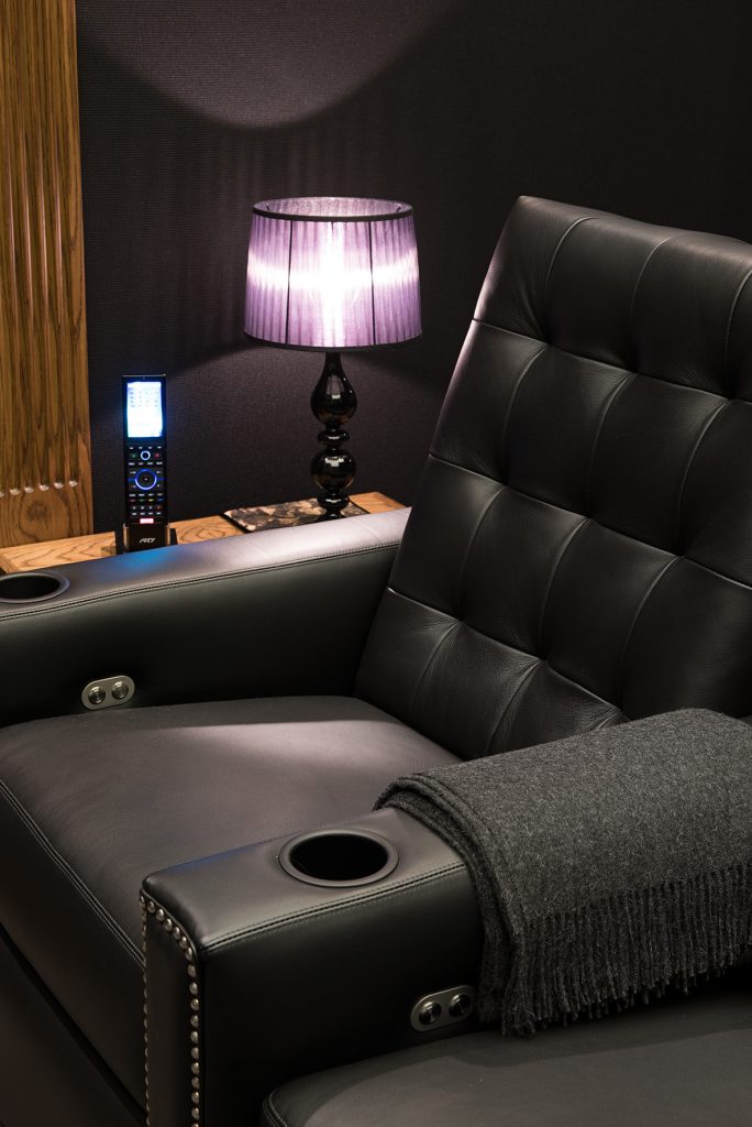 Media Rooms Portfolio | Remote control