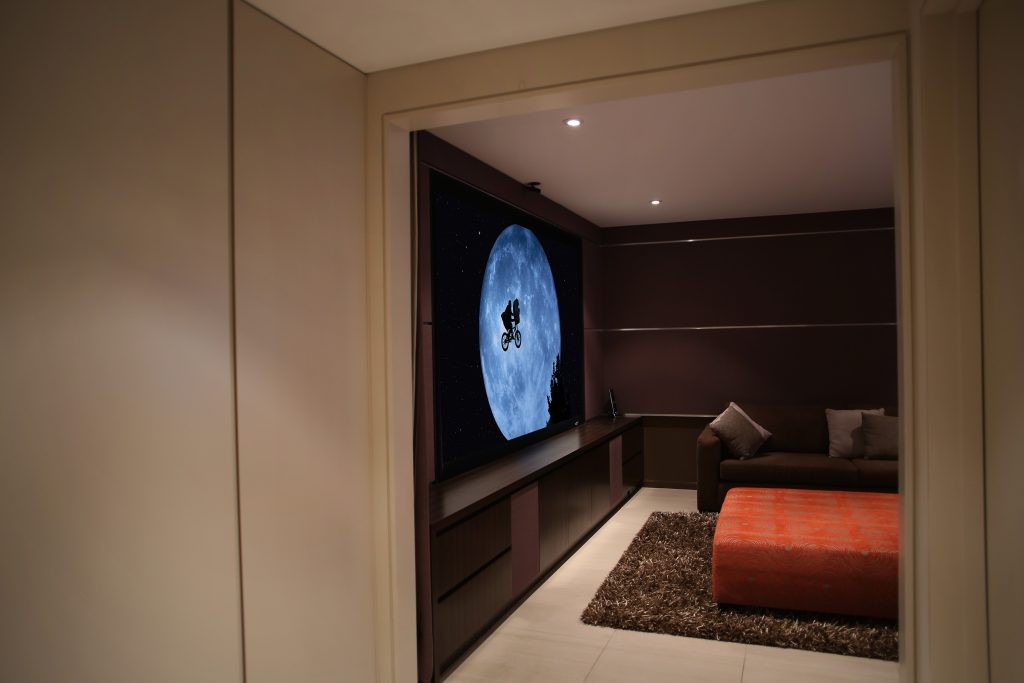 Media Rooms Portfolio | Under the moonlight 3