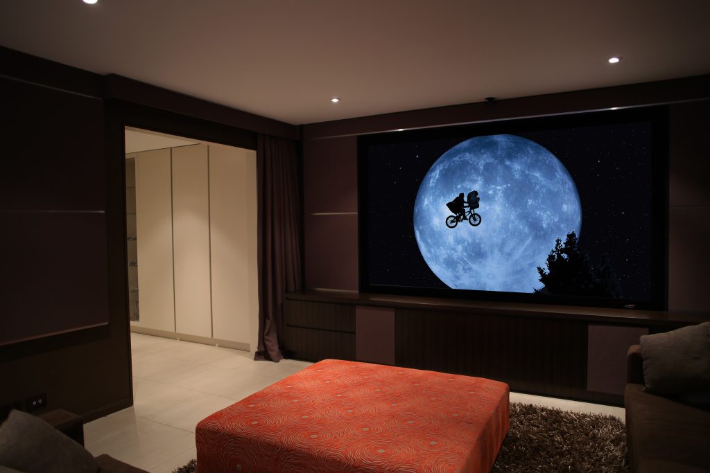 Media Rooms Portfolio | Under the moonlight 5