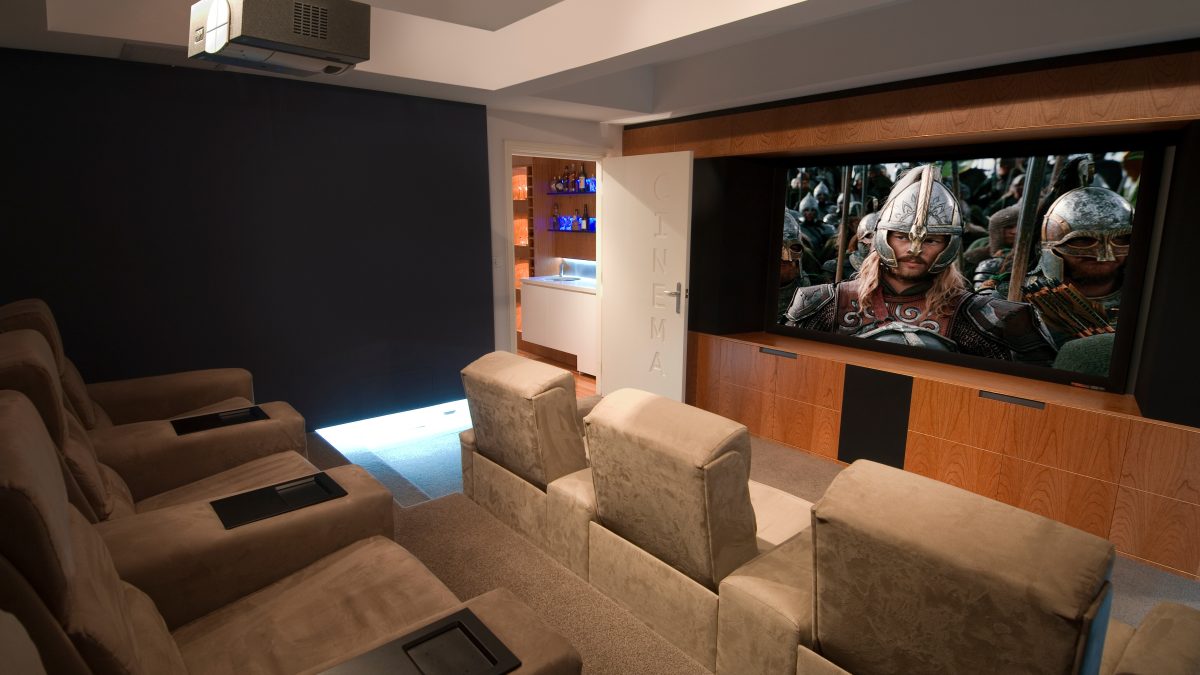 Media Room Sound isolation