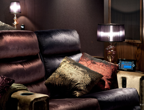 Seating Defines Comfort and Sightlines In Luxury Home Cinemas