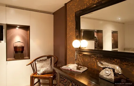 Bohemian Sitting Room