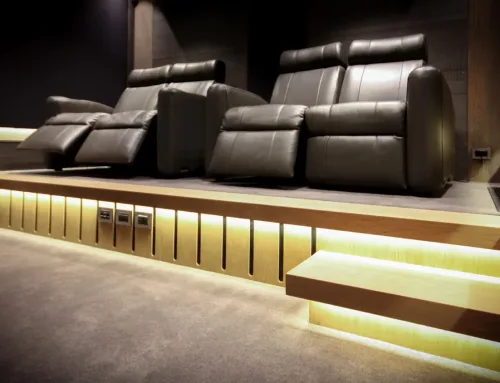 Lighting Design Is Just as Important as Audio and Video in a Luxury Home Cinema