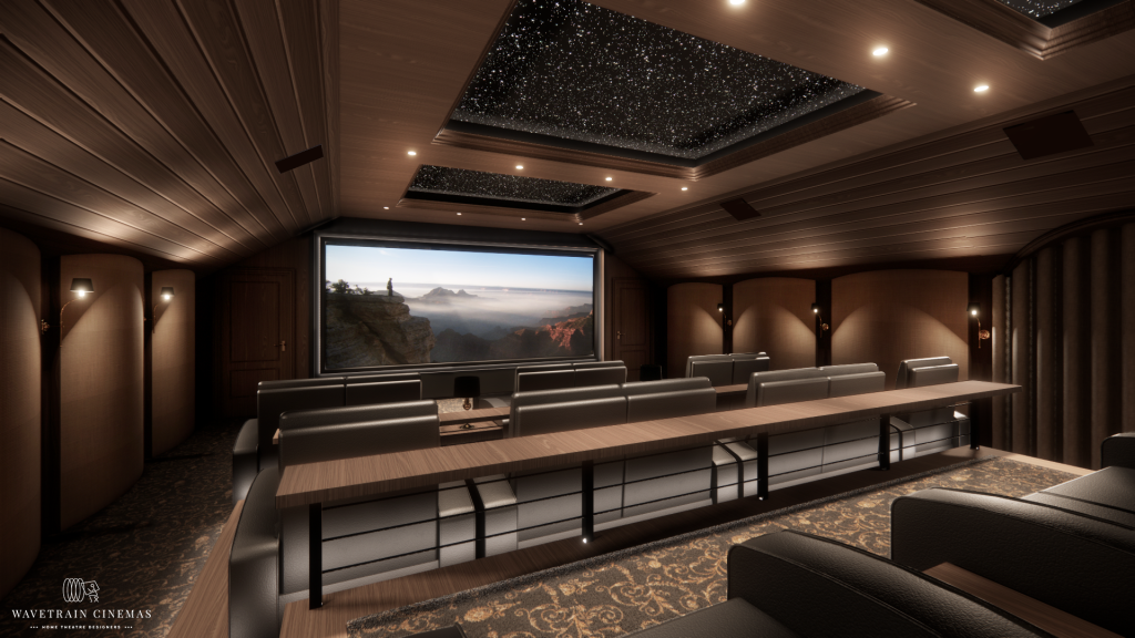 Projector, 4K and HDR Drive the Cinematic Experience | The Lumiere Cinema 02 1