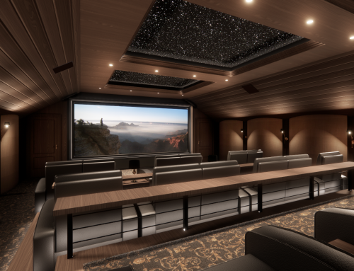 Projector, 4K and HDR Drive the Cinematic Experience