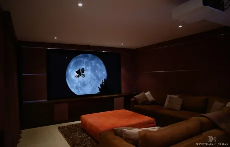 Under The Moonlight - Home Cinema Project
