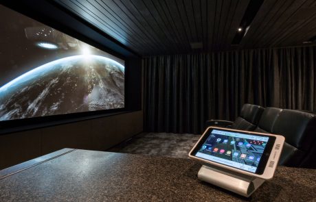 Uptown Cinema - Touch Panel