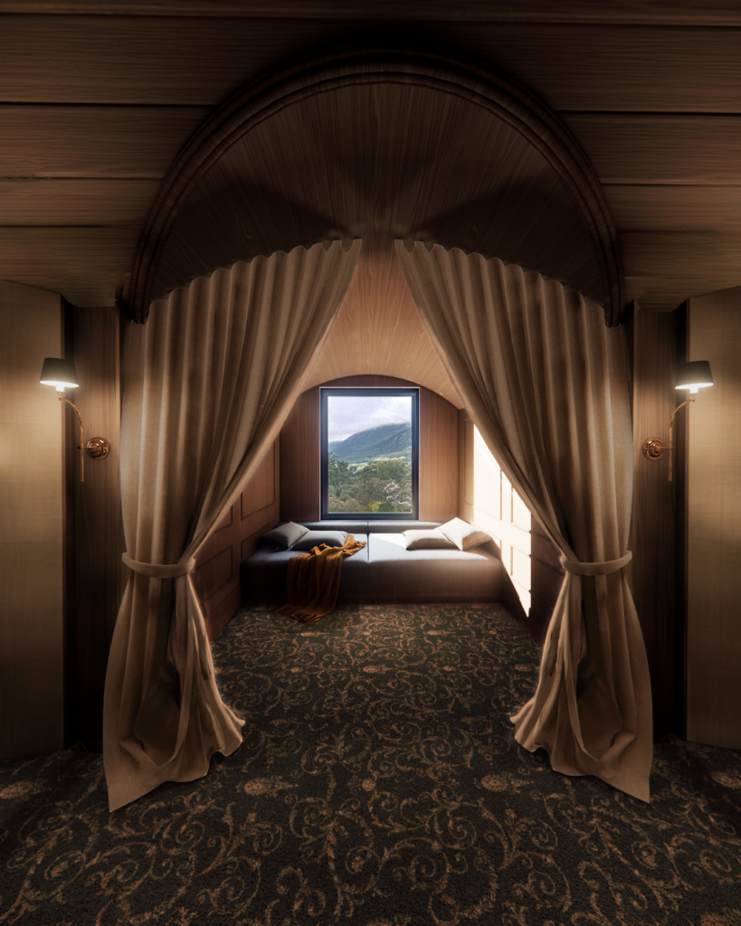 Media Rooms Portfolio | Daybed Nook 1 v2