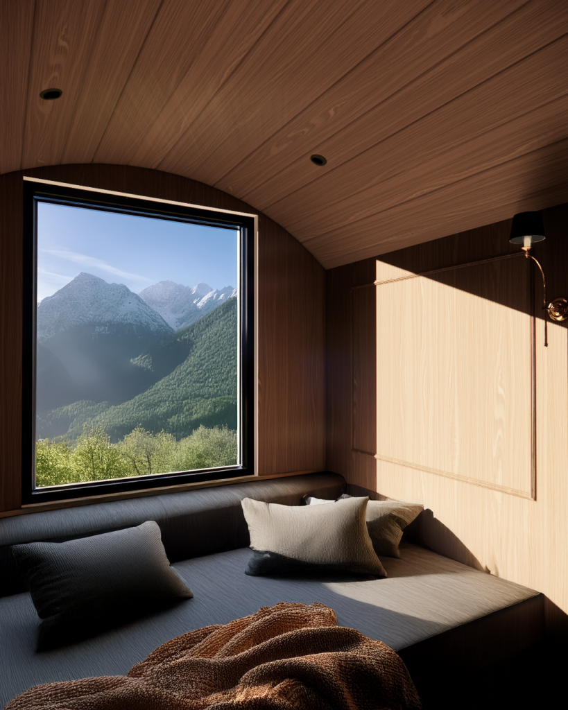 Media Rooms Portfolio | Daybed Nook 2