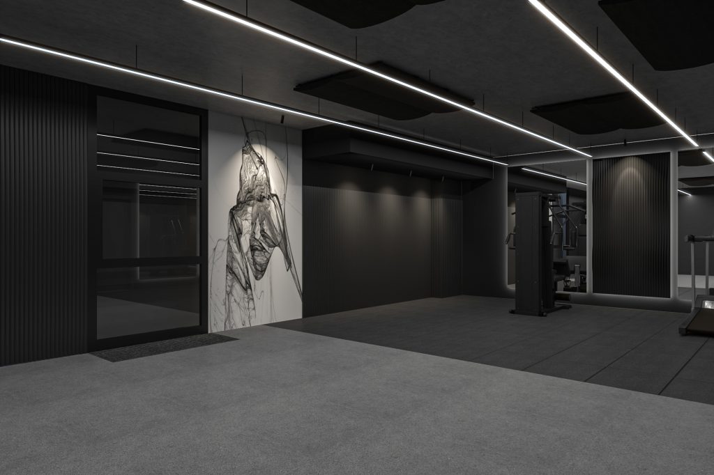 Media Rooms Portfolio | Obsidian Lounge Garage