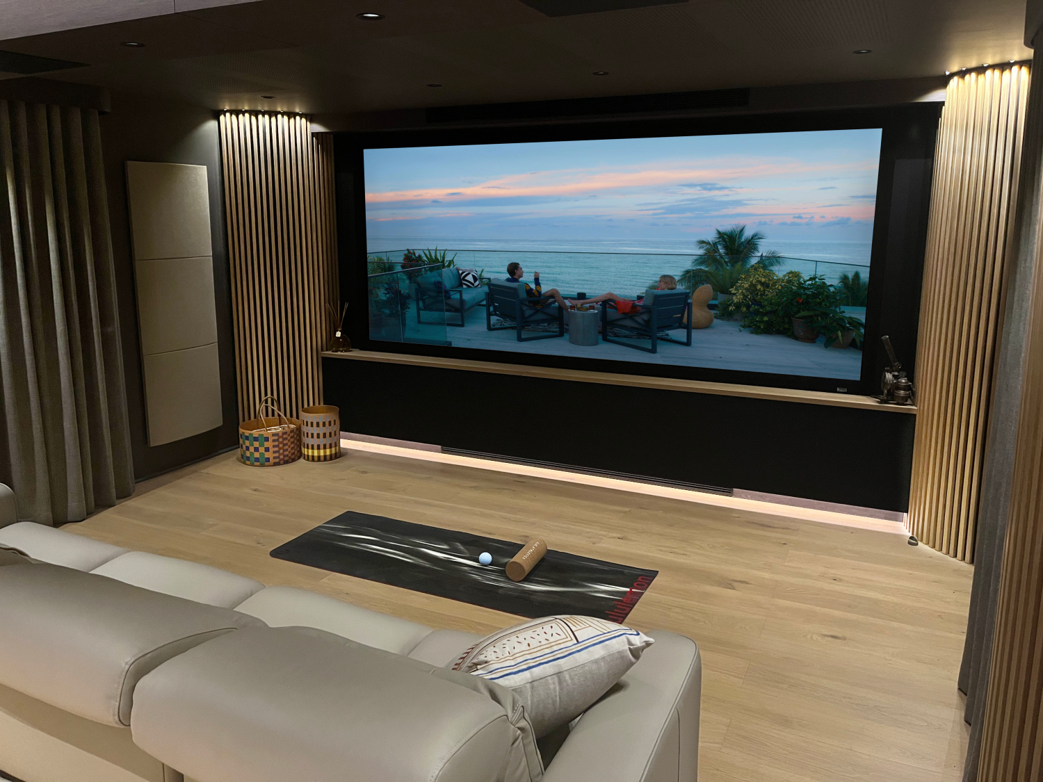 Serenity Cinema Front Angle The Sanctuary