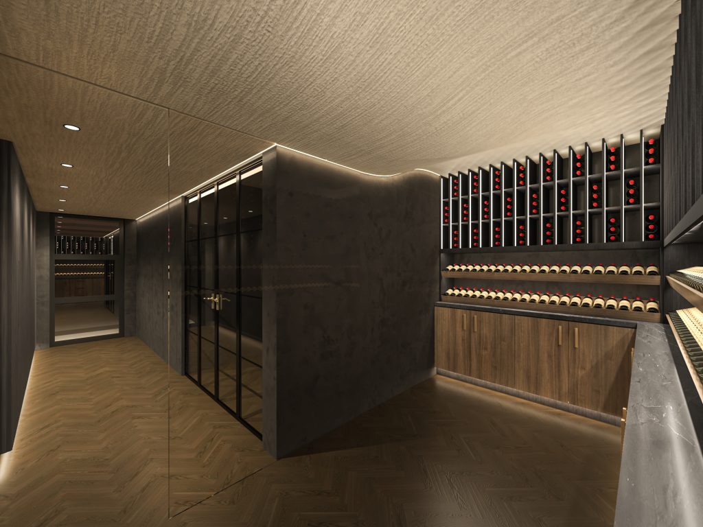 Media Rooms Portfolio | Vault 88 Cellar
