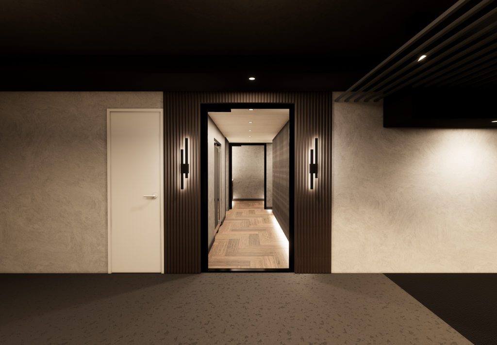 Media Rooms Portfolio | Vault 88 GARAGE TO HALL