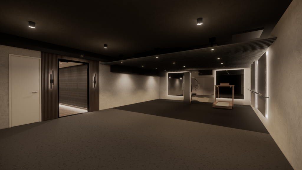Media Rooms Portfolio | Vault 88 Garage