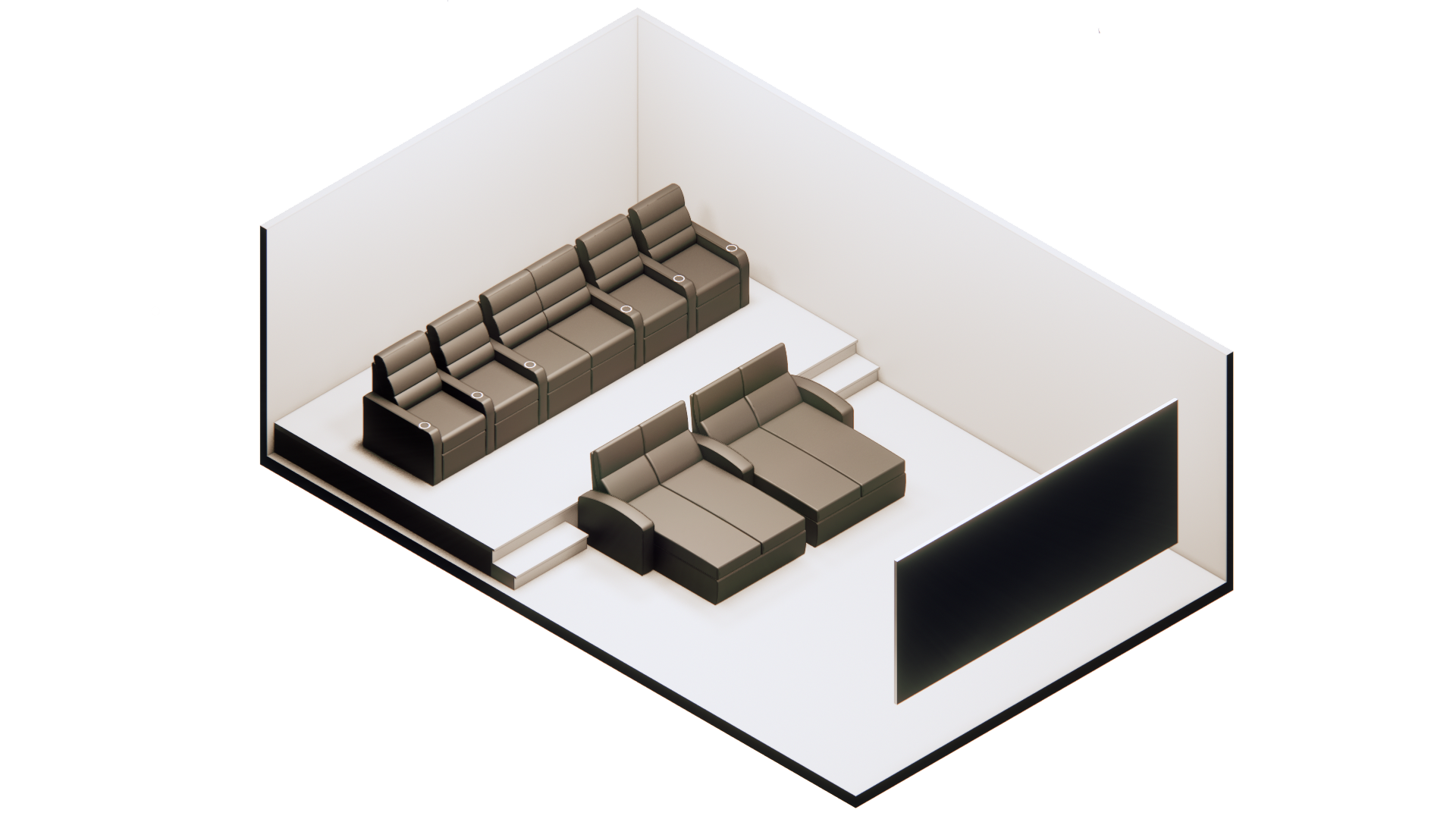 Cinema Builder | RoomShell 8x5 Transparent