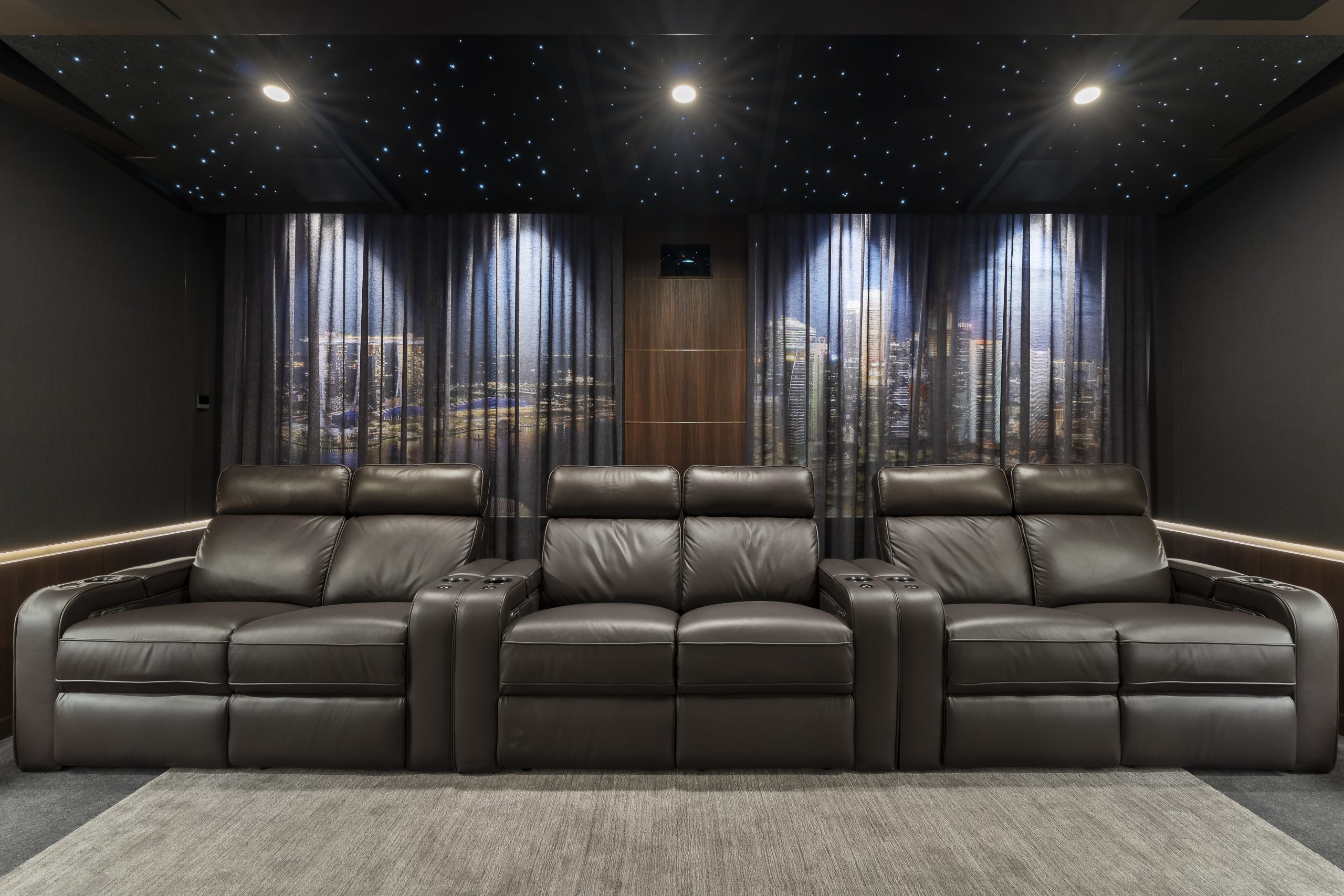 Luxury Home Theatre Specialists | Skyline Cinema 02 scaled