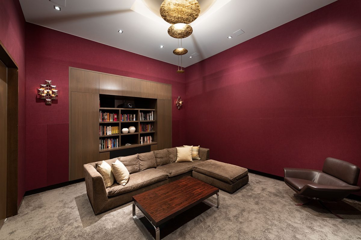 Picture of How To Design The Ultimate Luxury Media Room