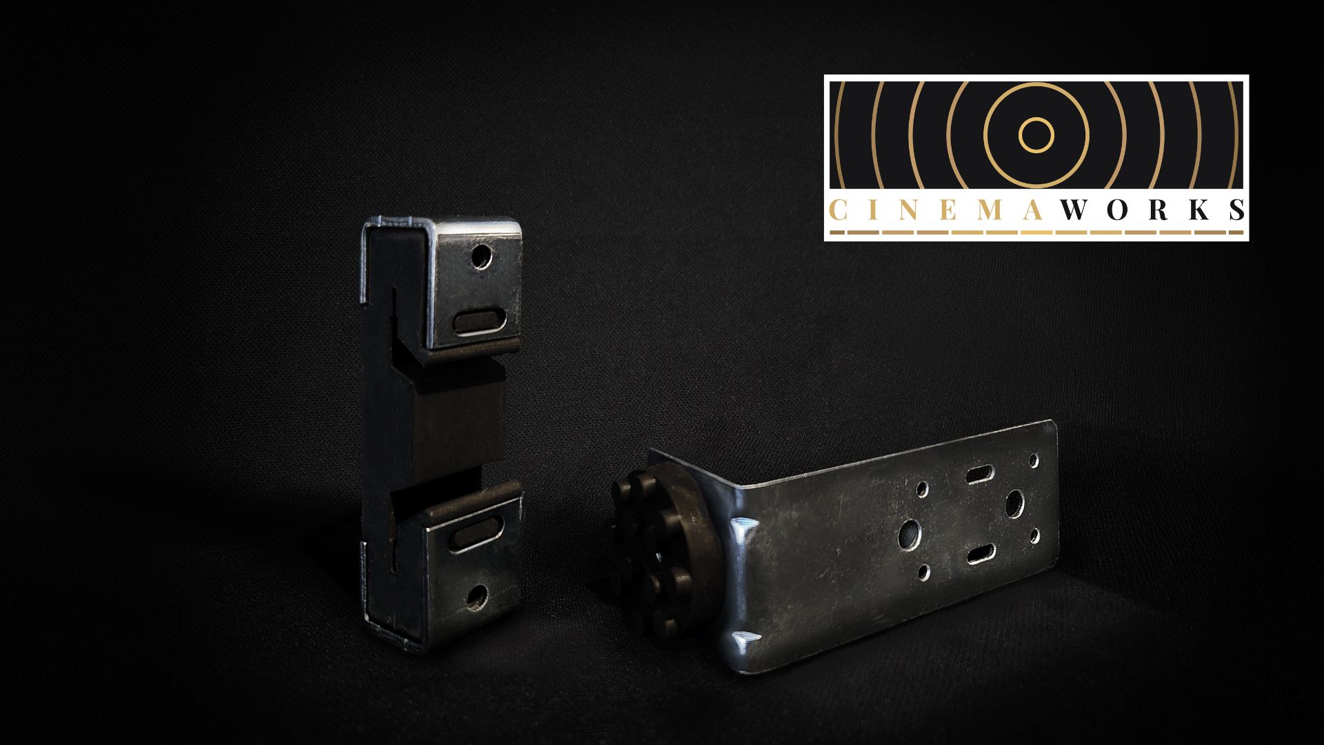 Cinemaworks Resilient Mount, L-Bracket and Furring Channel Resilient Mount | cinemaworks resiliant mount