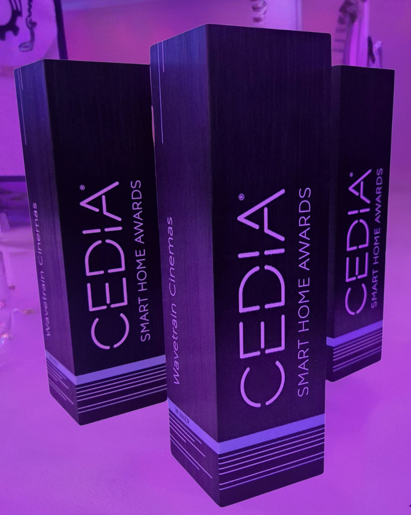 CEDIA Awards 2025 _Trophies
