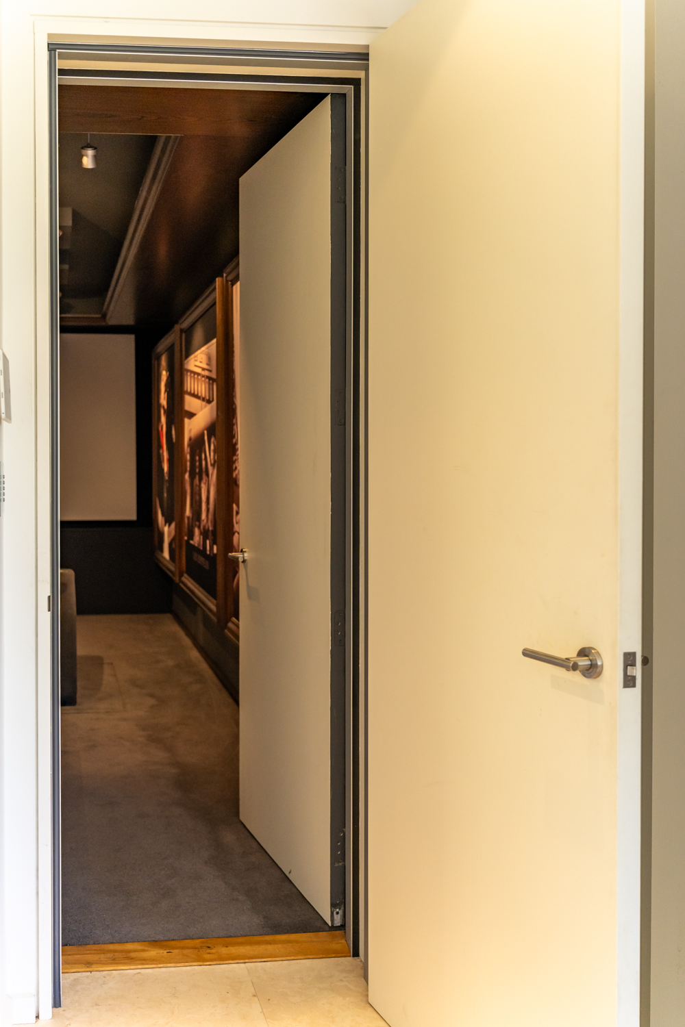 Acoustics Are the Foundation of Every Great Home Cinema | Cinemaworks Sound Isolation Door