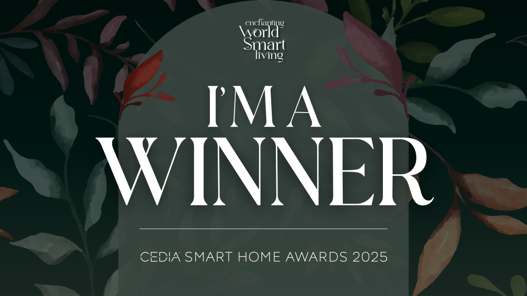CEDIA Smart Home Awards 2025