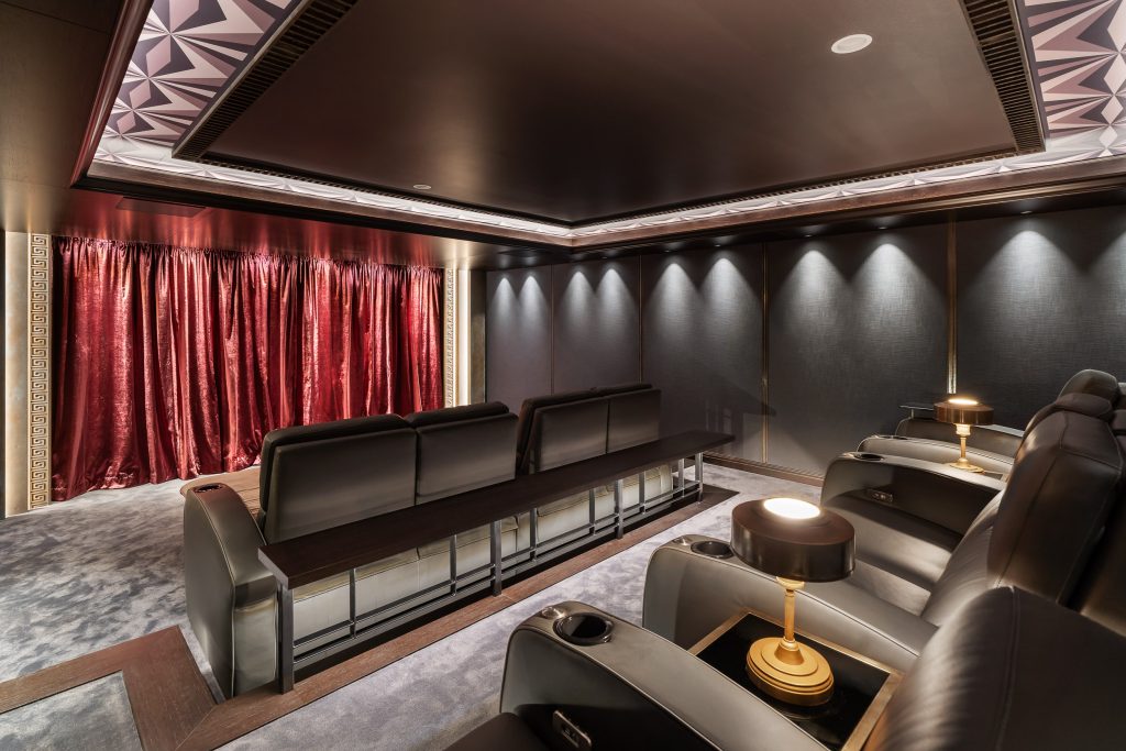 Acoustic Treatment Panels for Home Theatre Sound