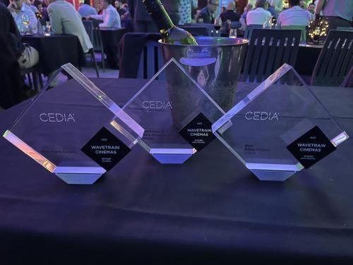 CEDIA Awards - Wavetrain Cinemas